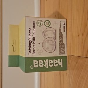 Haakaa Ladybug Silicone Breastmilk Collector 1.4oz (2 pieces)